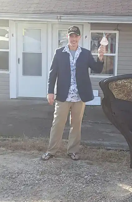 US Veterans front-runner David Haave Missouri USA -- David Haave